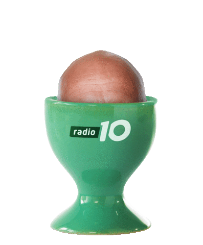 Easter Egg Sticker by Radio 10