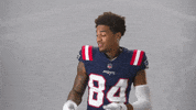 Over There Football GIF by New England Patriots