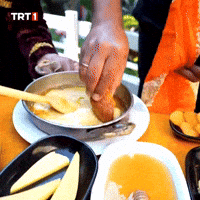 Hungry Bon Appetit GIF by TRT