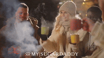 Hot Chocolate Christmas GIF by M|SD Official