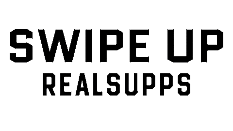 Realsupps supps supplementen realsupps Sticker