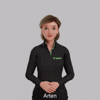 Avatar Gebärdensprache GIF by Sign Time - SiMAX