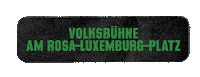 Logo Sticker Sticker by VolksbuehneBerlin