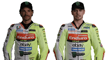 High Five Franco Morbidelli Sticker by MotoGP™