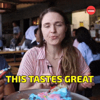 Tastes great