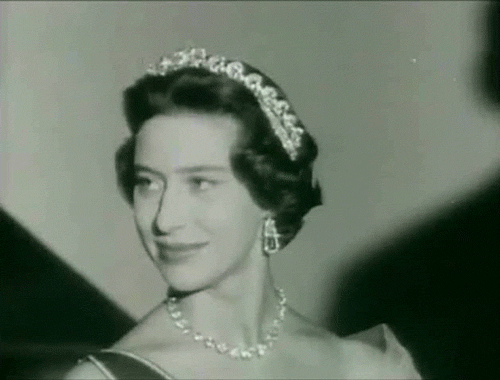 princess margaret royals GIF