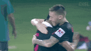 Fc Goa Hug GIF by Indian Super League
