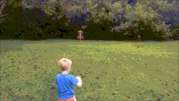 golf kid GIF