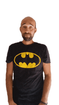 iltecnomaniaco batman mah idunno bho Sticker