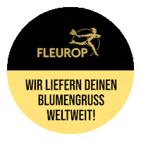 Lieferung Weltweit Sticker by Fleurop AG