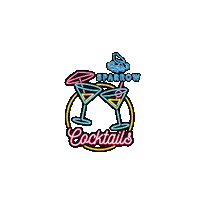 Cocktail Sticker by Sparrow Kirkland