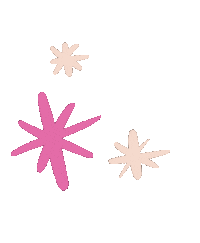 lauramays13 happy pink sun flowers Sticker