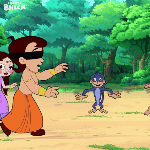 Childhood Memories Celebration GIF by Chhota Bheem