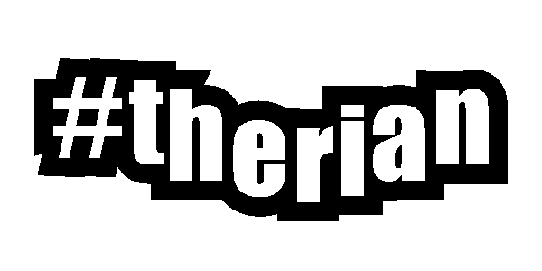 Greenscreenmemes therian therian symbol Sticker