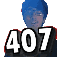 Number Sticker