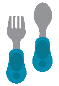 Spoon Fork Sticker by Nana's Manners