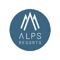 alpsresorts alps alps resorts alpsresorts alps resort Sticker