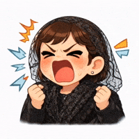 Angry Girl GIF by L.I. Productions