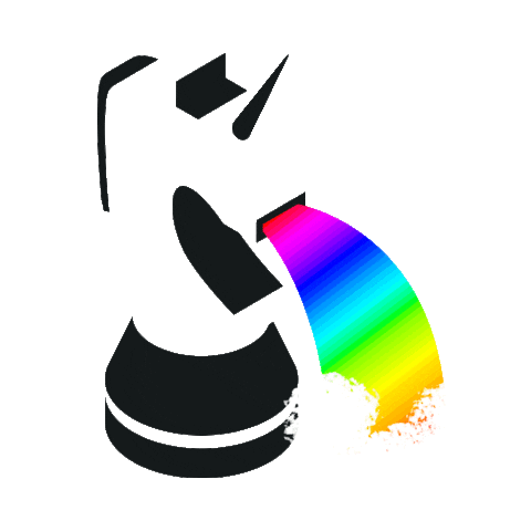 agenturgaertner giphyupload party rainbow creative Sticker