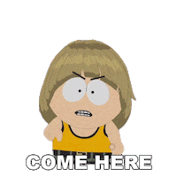 Come Here Sticker by South Park
