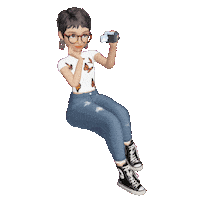elistorycriativo girl selfie menina elistorycriativo garota Sticker