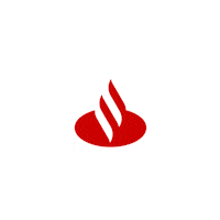 heart love Sticker by Santander Brasil