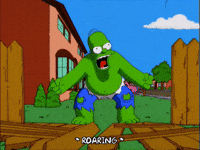 angry homer simpson GIF