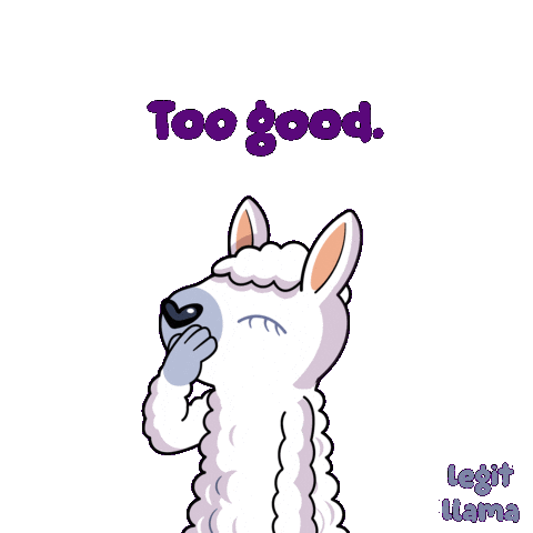 Too Good Lmao Sticker by VeeFriends