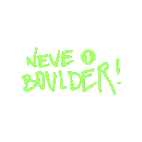 Neu Boulder Sticker by Dynochrom