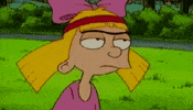 bored hey arnold GIF