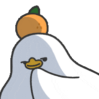 Duck Hoya Sticker