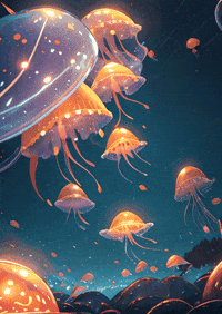 Art Swimming GIF