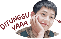 Koreaken Sticker