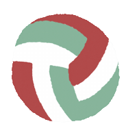 Volleyball Sticker