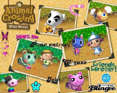 animal crossing GIF