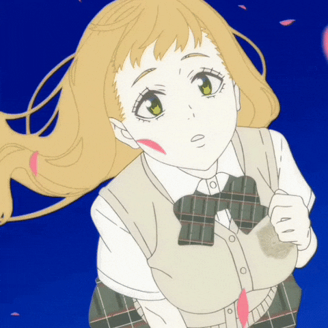 giphyupload black clover mimosa vermillion alvorecer dourado GIF