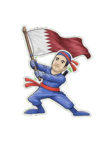Drhamad Sticker by Hamad Aljaber