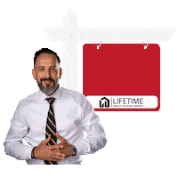 In Escrow Sticker by Lifetime Realty