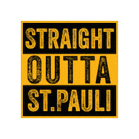 Hamburg Straightoutta Sticker by Blood In Blood Out Tattoo