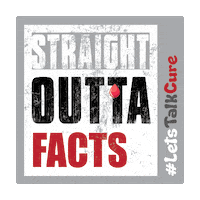 Straight Outta Health Sticker by Gifing A Voice To Hemophilia