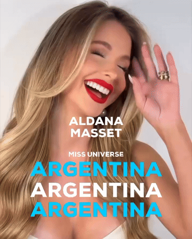 Miss Universe Argentina GIF