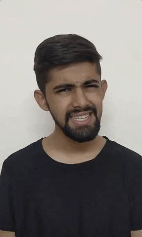 officialchatty what shocked weird shock GIF