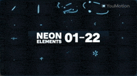 Neon Elements 01 22