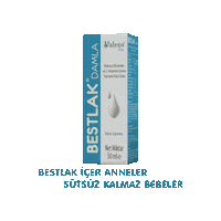 valensilac valensilac bestlakdamla bestlak sütarttırıcı Sticker
