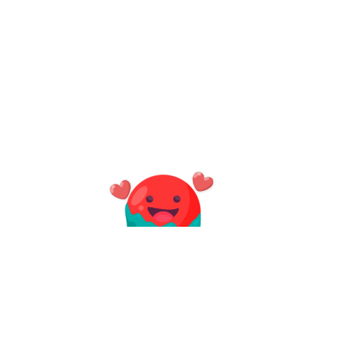 Corazon Sticker by Alcatel MX