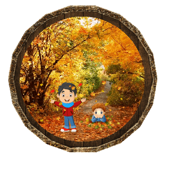 Fall Autumn Sticker