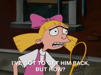 hey arnold nicksplat GIF