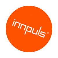 innpuls_werbeagentur logo sticker kreis innpuls Sticker