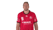 Handball-Bundesliga Pose Sticker by LIQUI MOLY HBL