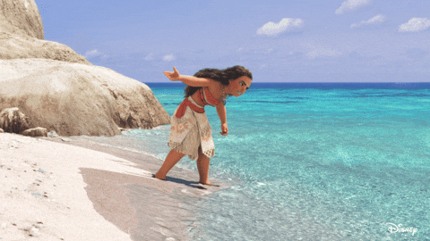 Moana GIF by Disney Princess